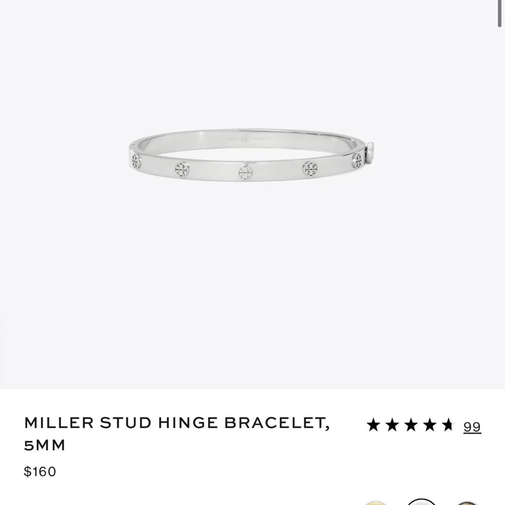 Tory Burch Miller bracelet